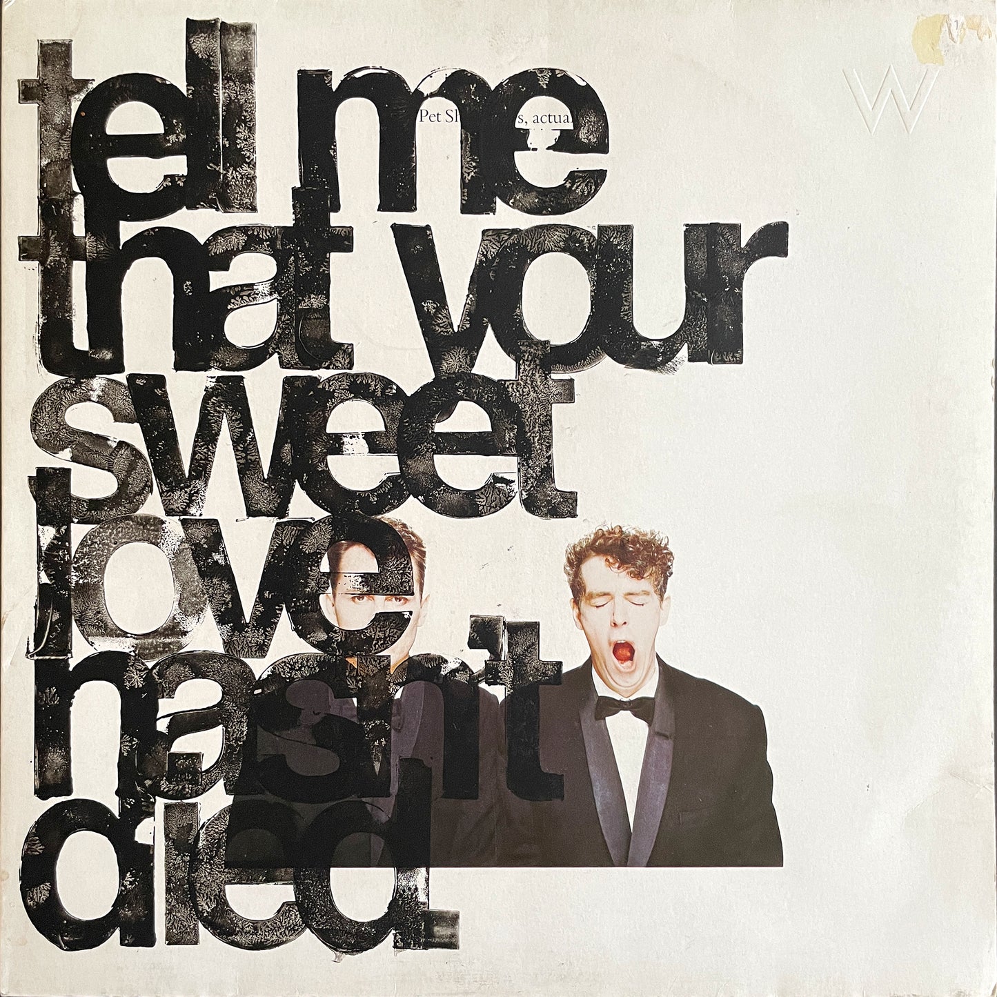 tell me that your sweet love hasn’t died.