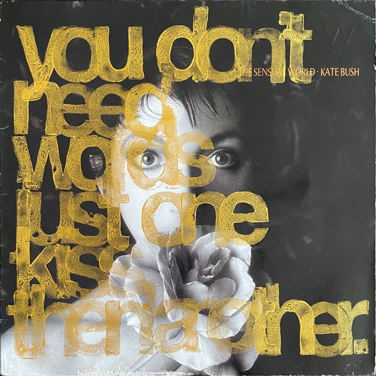 you don’t need words just one kiss and then another.